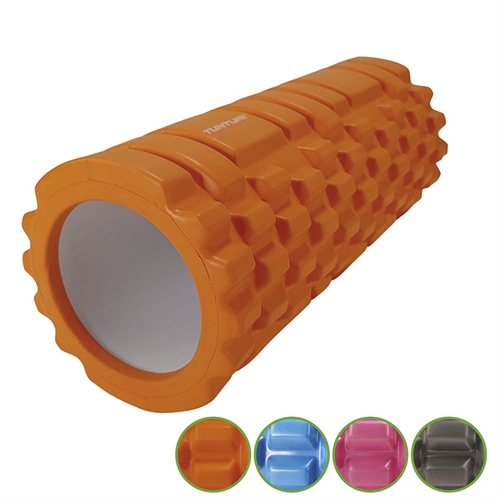Tunturi Yoga Grid Foamroller - 33 cm /Orange